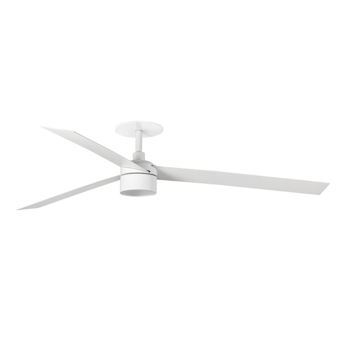 Faro CRUISER RECESSED TEK XL Ventilador de techo blanco 3000K - Faro 34292R3N