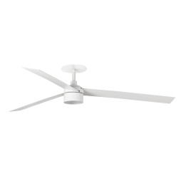 Faro CRUISER RECESSED TEK XL Ventilador de techo blanco 2700K - Faro 34292R3W