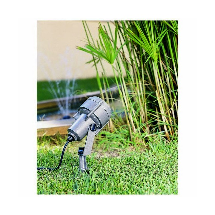 Proyector de Exterior SPARK IP54 E27 75W reja Antracita