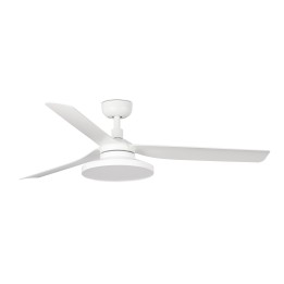 Faro PUNT TAK M Ventilador de techo blanco 4000K - Faro 338142C