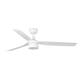 Faro PUNT TEK M Ventilador de techo blanco 2700K - Faro 338143W
