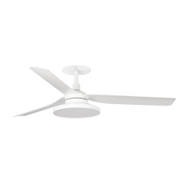 Faro PUNT RECESSED TAK M Ventilador de techo blanco 4000K - Faro 33814R2C