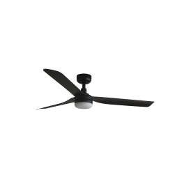 Faro PUNT M Ventilador de techo negro 20W SWT - Faro 338151S