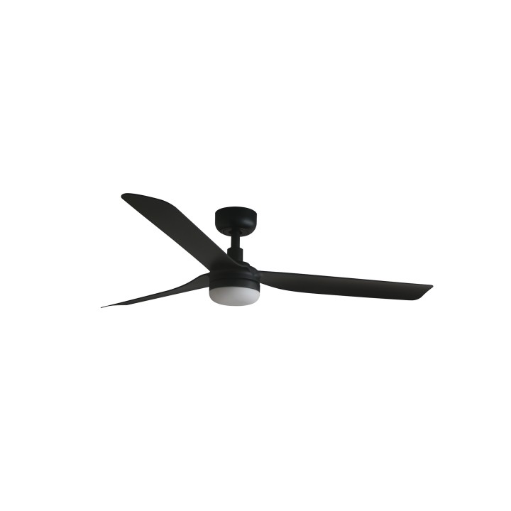 Faro PUNT M Ventilador de techo negro 20W SWT - Faro 338151S