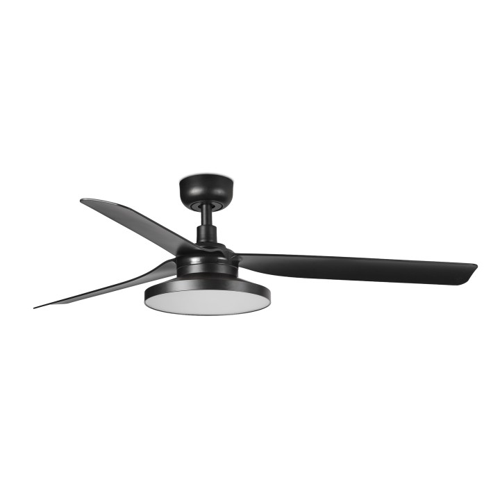 Faro PUNT TAK M Ventilador de techo negro 3000K - Faro 338152N
