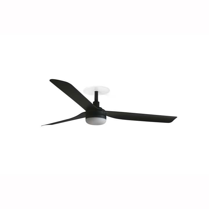 Faro PUNT RECESSED M Ventilador de techo negro 20W SWT - Faro 33815R1S