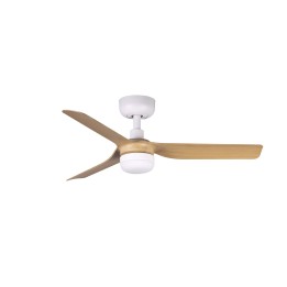 Faro MINI PUNT S Ventilador de techo blanco/arce 20W TUYA SWT 0-10V - Faro 33821WT1S