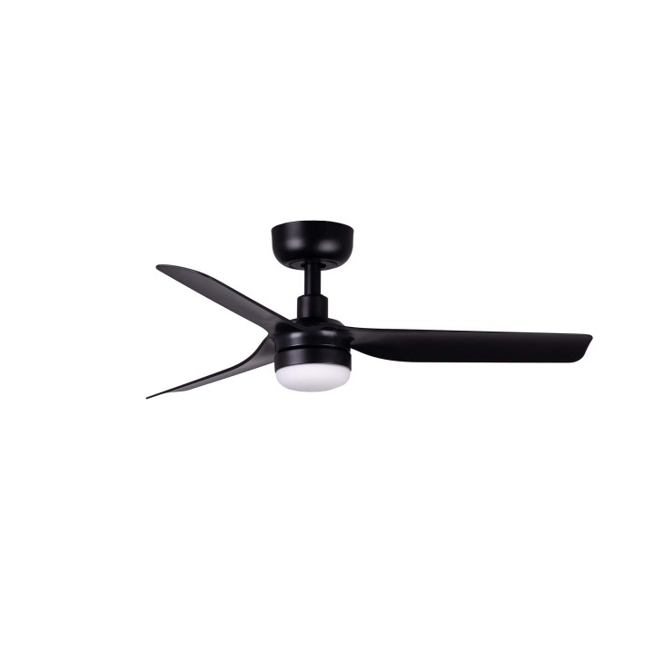 Faro MINI PUNT S Ventilador de techo negro 20W SWT - Faro 338221S
