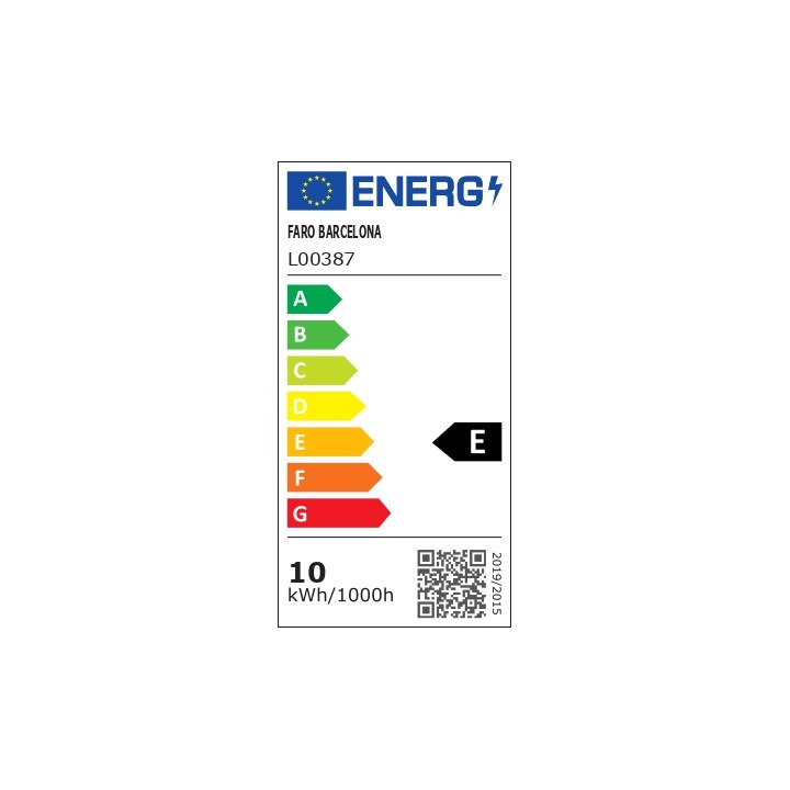 Faro MINI PUNT S Ventilador de techo negro 20W SWT - Faro 338221S