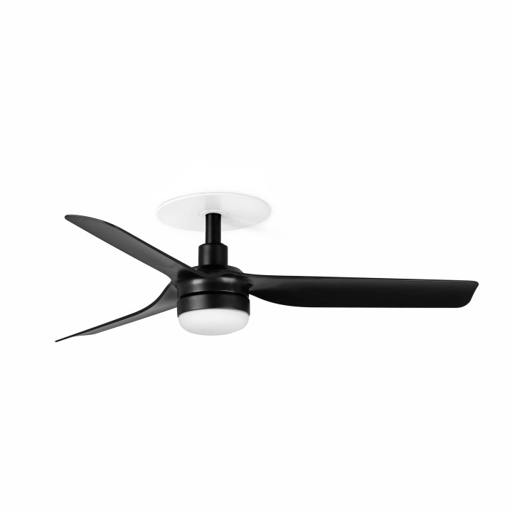 Faro MINI PUNT RECESSED S Ventilador de techo negro 20W SWT - Faro 33822R1S