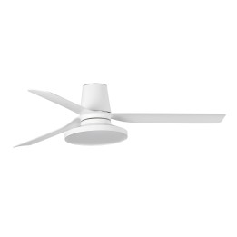Faro PUNT TUB M TAK Ventilador de techo blanco 2700K - Faro 338282W
