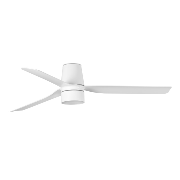 Faro PUNT TUB M TEK Ventilador de techo blanco 3000K - Faro 338283N