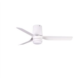 Faro MINI PUNT TUB S Ventilador de techo blanco 20W SWT - Faro 338321S