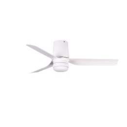 Faro MINI PUNT TUB S Ventilador de techo blanco 20W TUYA SWT 0-10V - Faro 33832WT1S