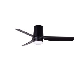 Faro MINI PUNT TUB S Ventilador de techo negro 20W SWT - Faro 338341S