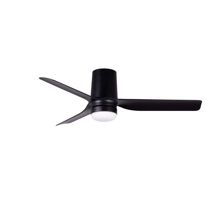 Faro MINI PUNT TUB S Ventilador de techo negro 20W SWT - Faro 338341S