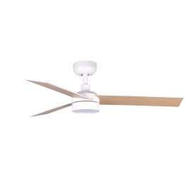 Faro RUDDER 3 S Ventilador de techo blanco/fresno 20W SWT - Faro 342951S