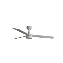 Faro RUDDER 3 L Ventilador de techo blanco/fresno 20W SWT TUYA - Faro 34297WT1S