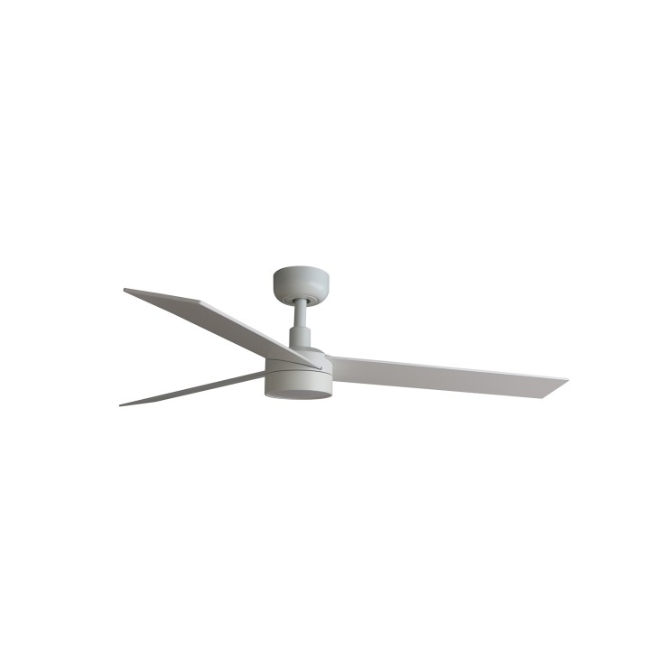 Faro RUDDER 3 L Ventilador de techo blanco/fresno 20W SWT TUYA - Faro 34297WT1S