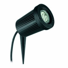 Proyector de Exterior con piqueta TIR IP66 GU10 7W Gris