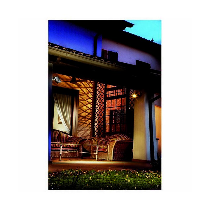Proyector de Exterior TITAN IP66 35W GU5,3 Negro