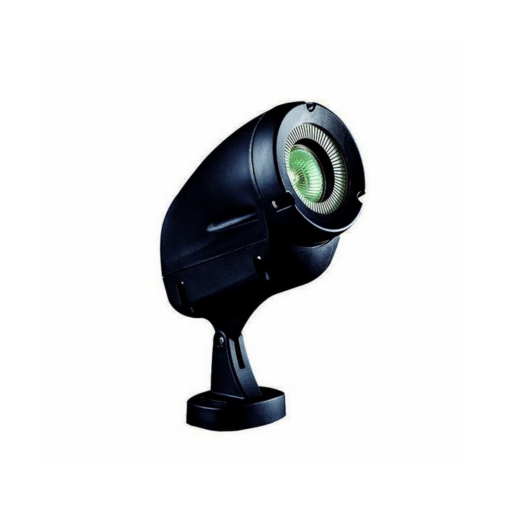 Proyector de Exterior TITAN IP66 35W GU5,3 Negro