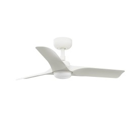 Faro HEY LED S Ventilador de techo blanco 10W SWT TUYA - Faro 33824WT1S