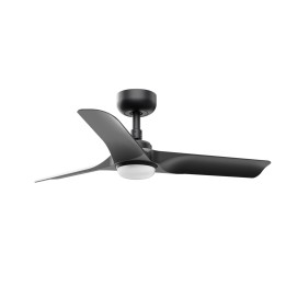 Faro HEY LED S Ventilador de techo negro 10W SWT - Faro 338251S