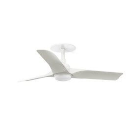 Faro HEY RECESSED LED S Ventilador de techo blanco 10W SWT - Faro 33824R1S