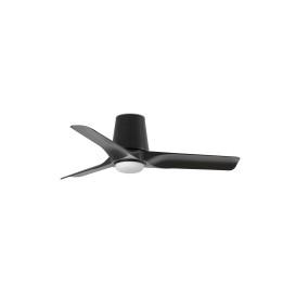 Faro HEY TUB LED S Ventilador de techo negro 10W SWT - Faro 338271S