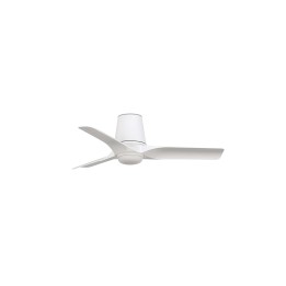 Faro HEY TUB LED S Ventilador de techo blanco 10W SWT - Faro 338261S