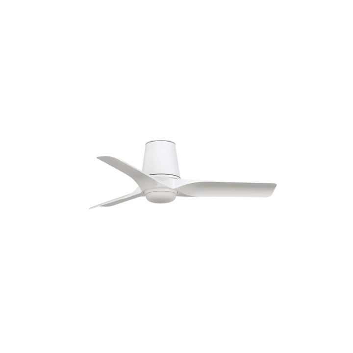 Faro HEY TUB LED S Ventilador de techo blanco 10W SWT - Faro 338261S