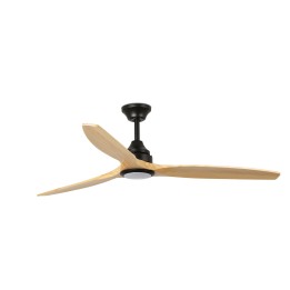 Faro ALO L Ventilador de techo negre/pino Wall Control SWT - Faro 33719DCS