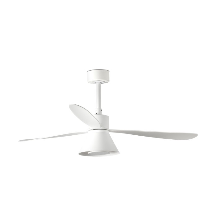 Faro AMELIA L Ventilador de techo blanco/blancas Wall Control CCT - Faro 337601T