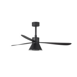 Faro AMELIA L Ventilador de techo negro/negras Wall Control CCT - Faro 33761WT1T