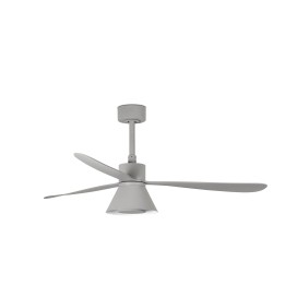 Faro AMELIA L Ventilador de techo gris Wall Control CCT - Faro 337621T