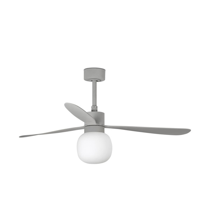 Faro AMELIA BALL Ventilador de techo gris Wall Control 2700K - Faro 337622W