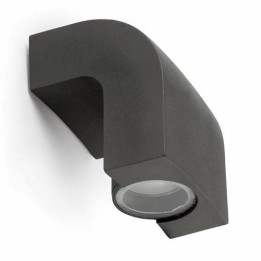 Aplique de aluminio Iny. KLAMP Exterior Gris Oscuro