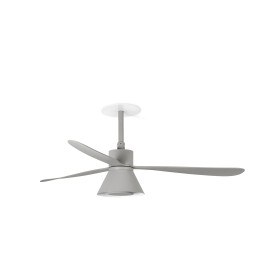 Faro AMELIA RECESSED Ventilador de techo gris Wall Control CCT - Faro 33762R1T