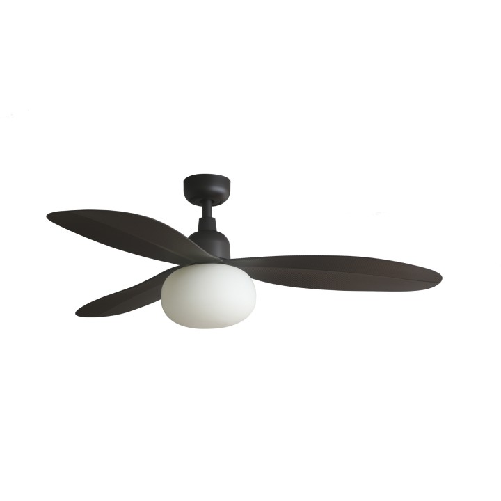 Faro PALMA M Ventilador de techo de techo marrón E27 - Faro 343011B