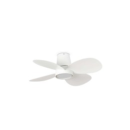 Faro KLOVER Ventilador de techo blanco 20W SWT - Faro 34315S