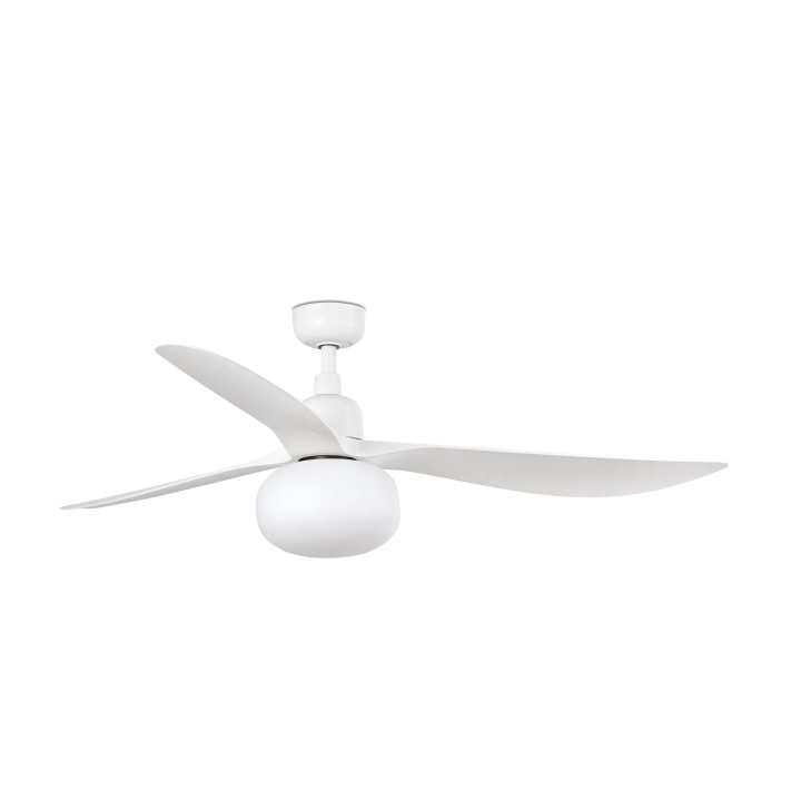 Faro OUTWOOD L Ventilador de techo blanco/blancas E27 - Faro 343631B