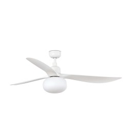 Faro OUTWOOD L Ventilador de techo blanco/blancas E27 TUYA - Faro 34363WT1B
