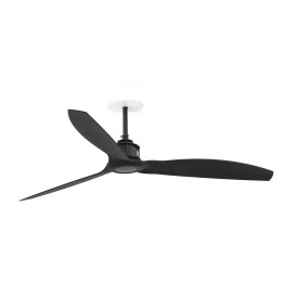 Faro JUST FAN RECESSED M Ventilador de techo negro mate - Faro 32100R
