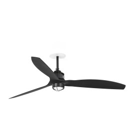 Faro JUST FAN RECESSED M Ventilador de techo negro mate 3000K - Faro 32100R1N