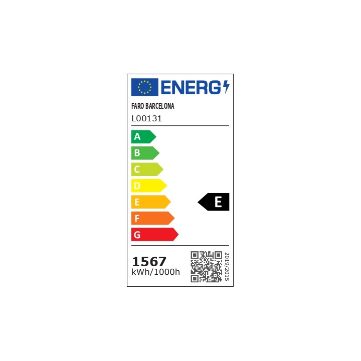 Faro JUST FAN S Ventilador de techo negro/nogal 3000K TUYA - Faro 33425WT1N