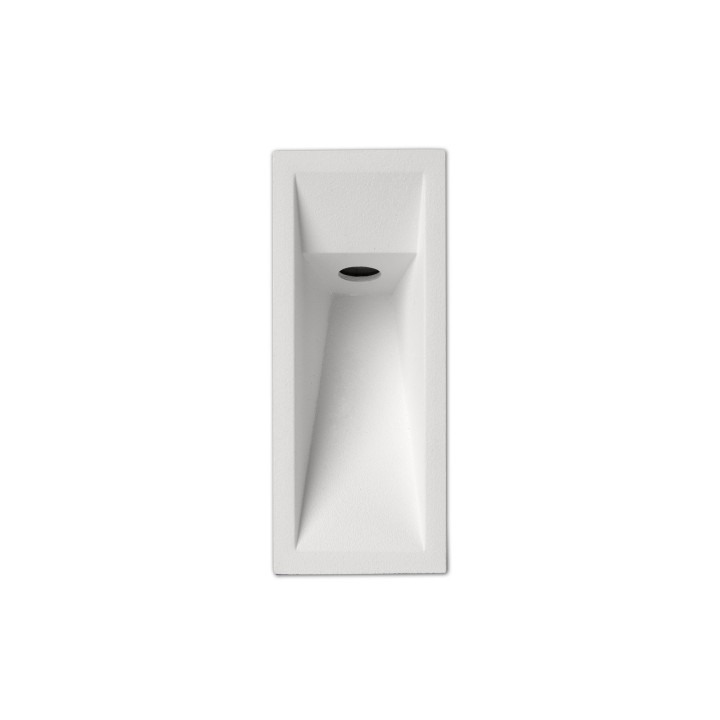 Faro TIL Lámpara Empotrable pared blanco para Exterior - Faro 70927