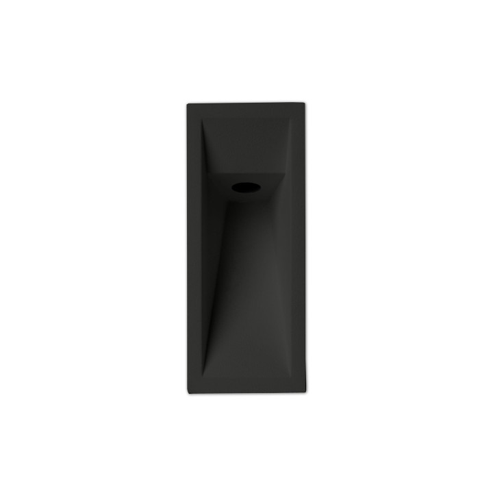 Faro TIL Lámpara Empotrable pared negro para Exterior - Faro 70928