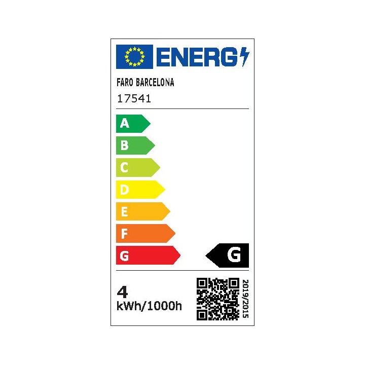 Faro Bombilla G45 E27 mate LED 4W 2200K CRI90 regulable - Faro 17541