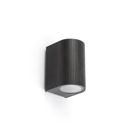 Faro ESTELA Aplique negro 1xGU10 para Exterior - Faro 70322